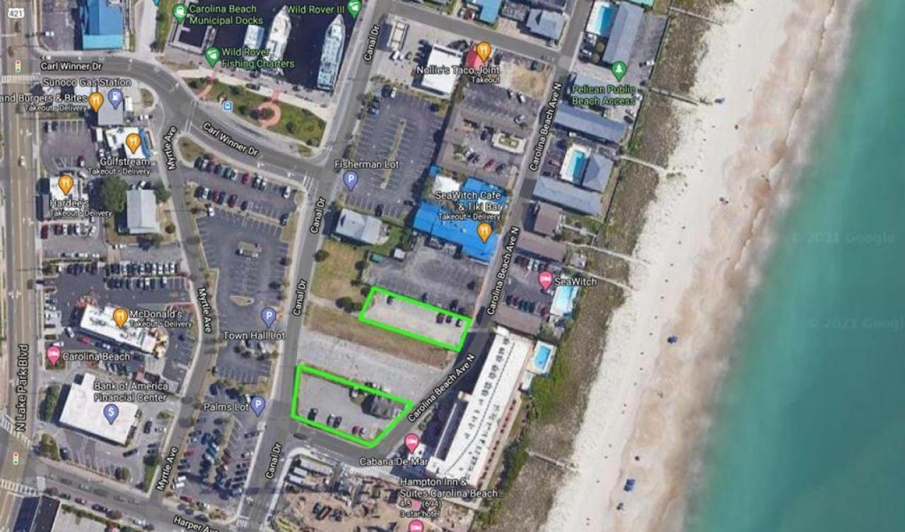 Cabana Suites 404 Carolina Beach Zewnętrze zdjęcie