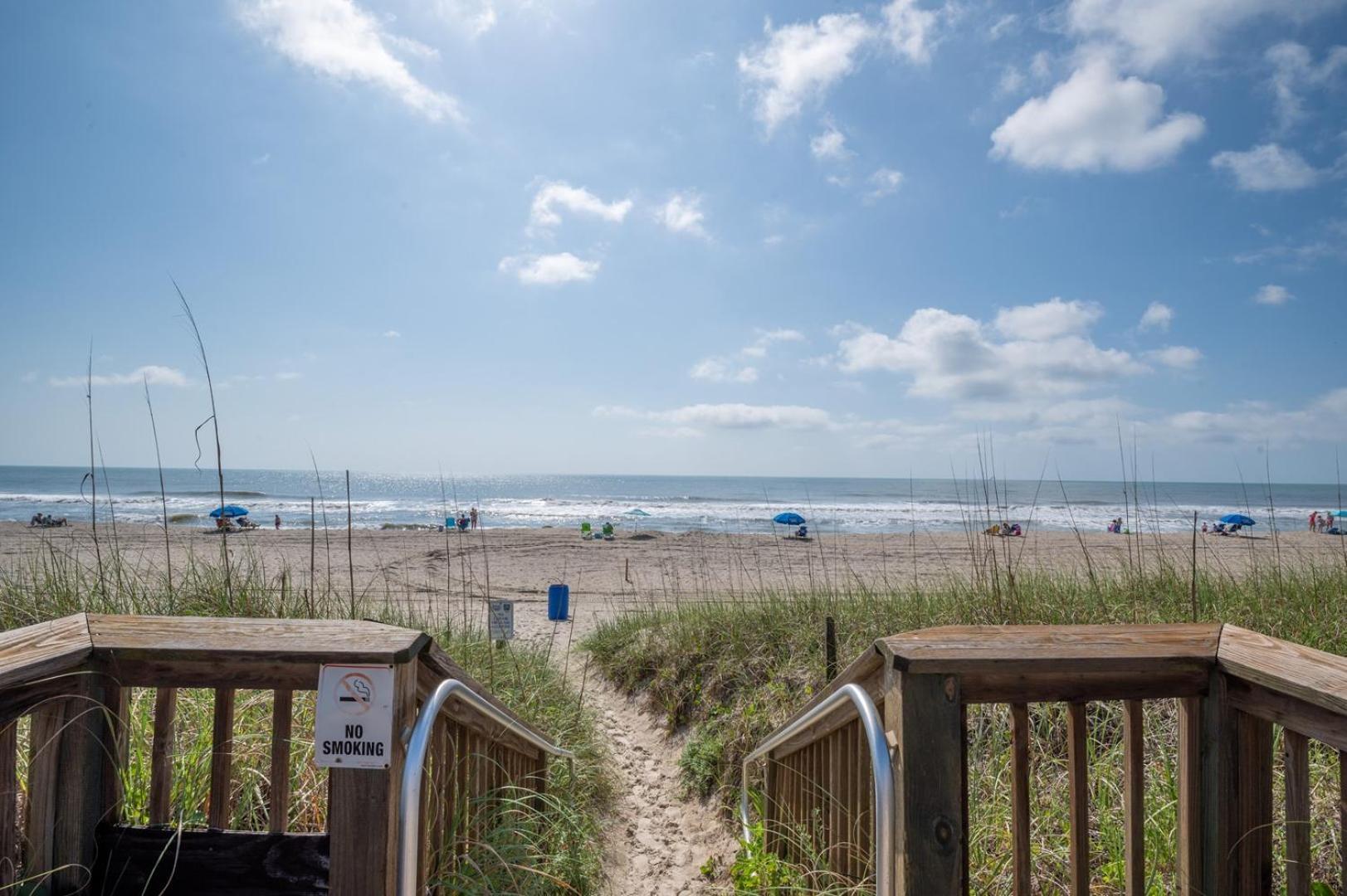Cabana Suites 404 Carolina Beach Zewnętrze zdjęcie