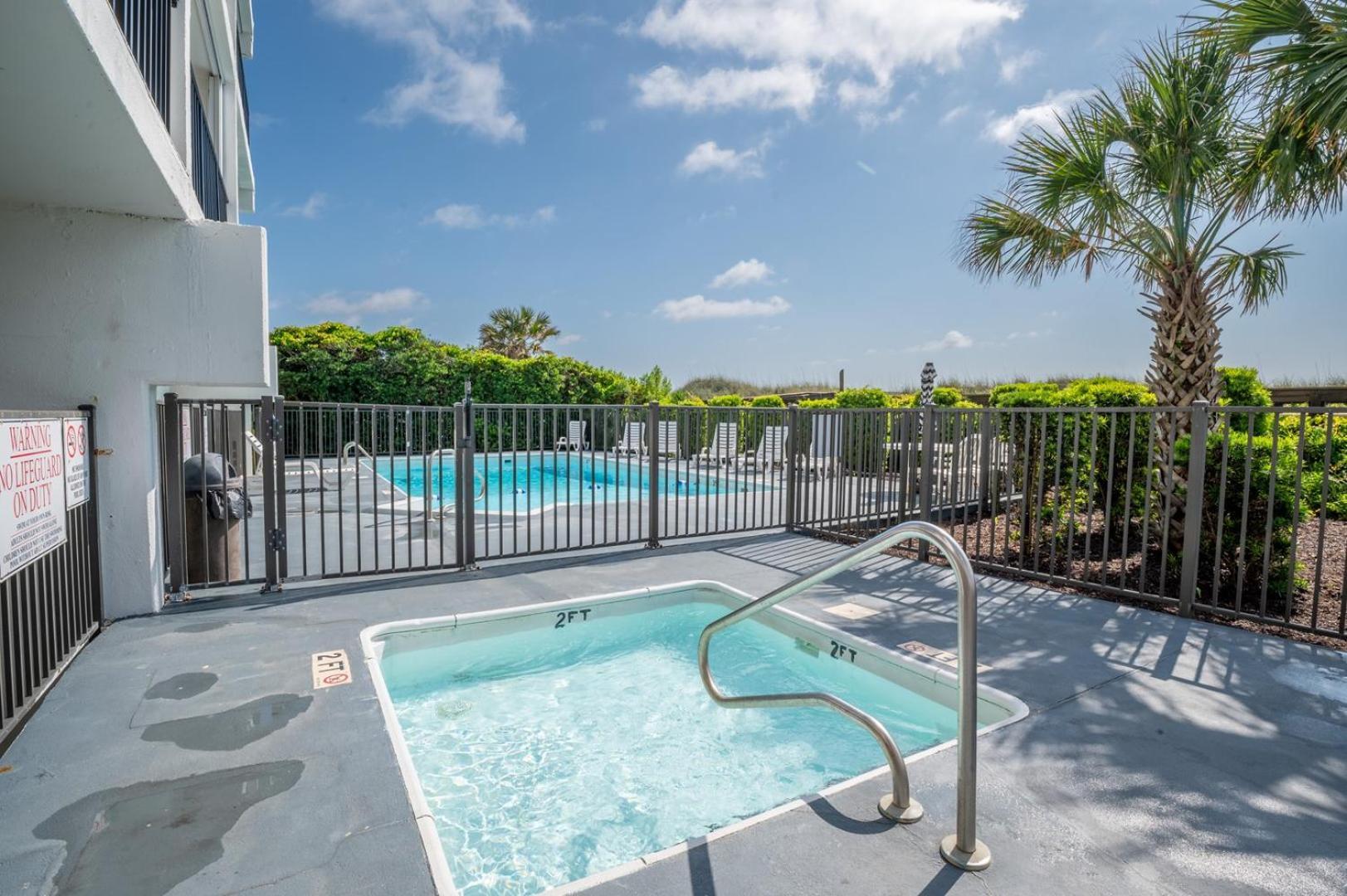 Cabana Suites 404 Carolina Beach Zewnętrze zdjęcie